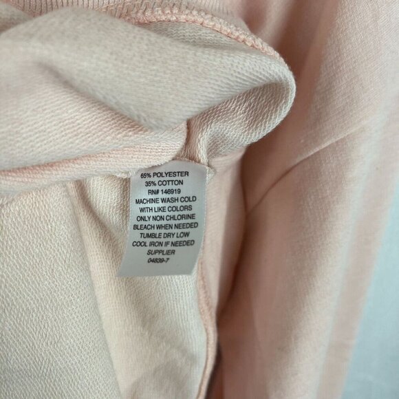 Xersion Hooded Women Sweatshirt pullover Loose Fit Polyester/Cotton size xl - Picture 4 of 6